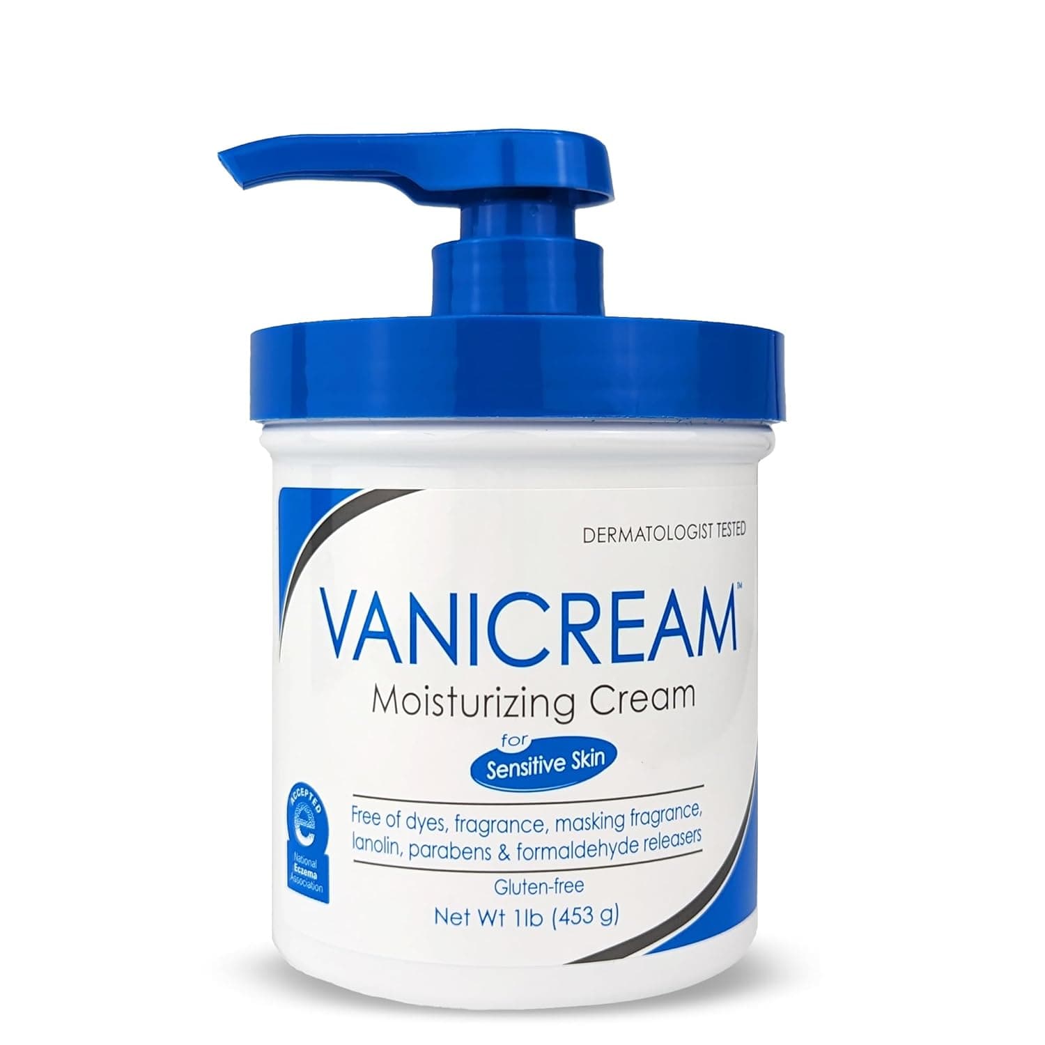 Vanicream Moisturizing Cream for Sensitive Skin