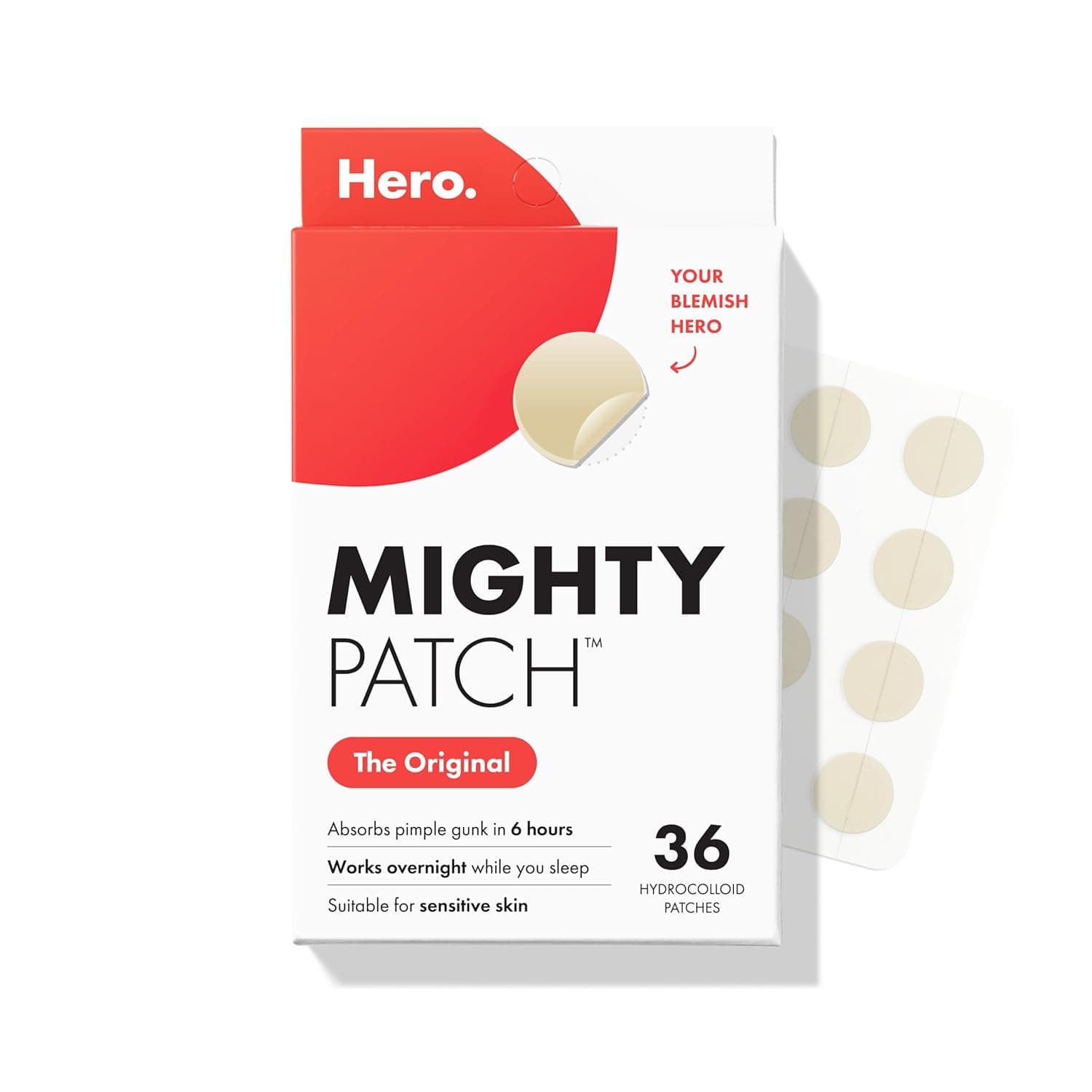 Mighty Patch Original Hydrocolloid Patches