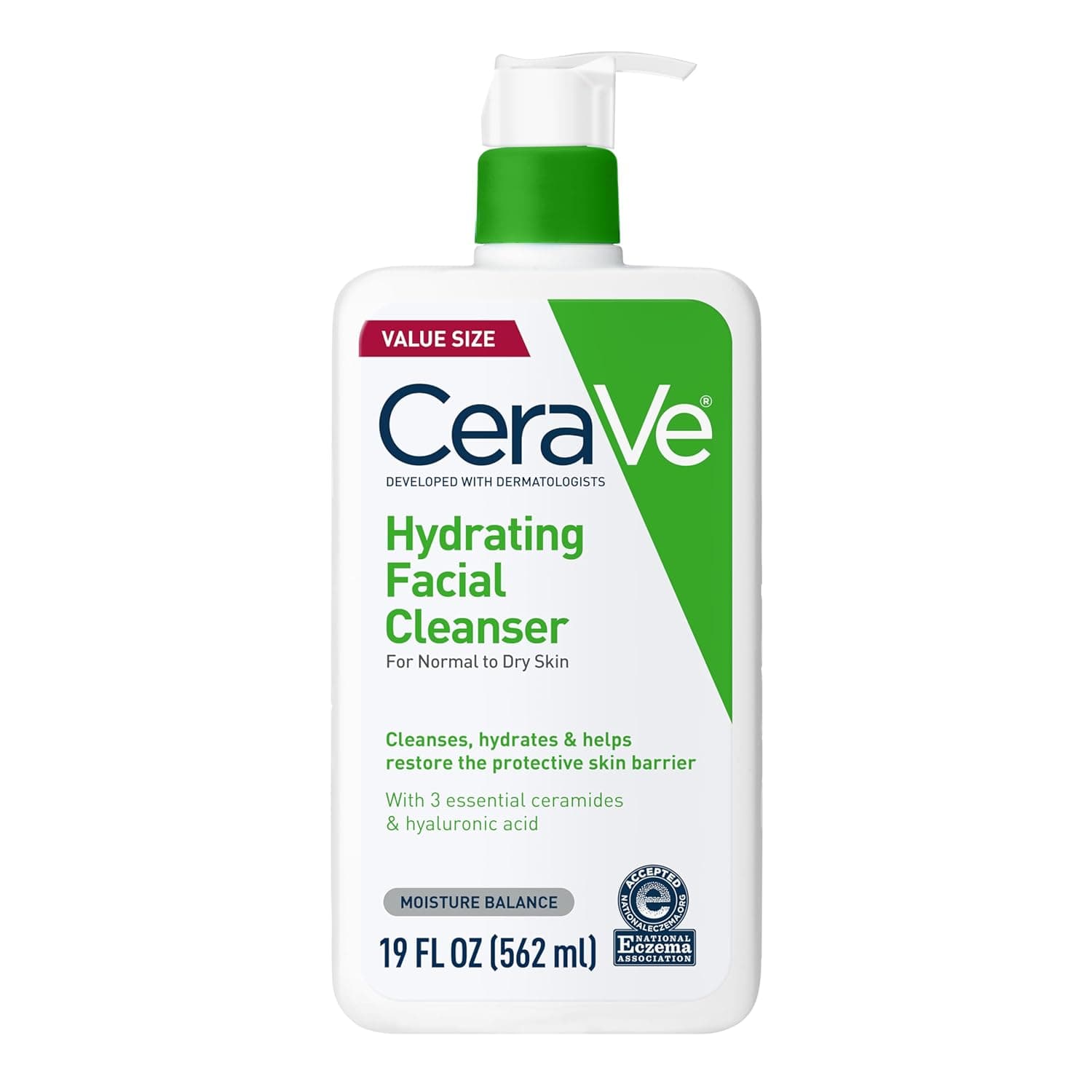 CeraVe Hydrating Facial Cleanser