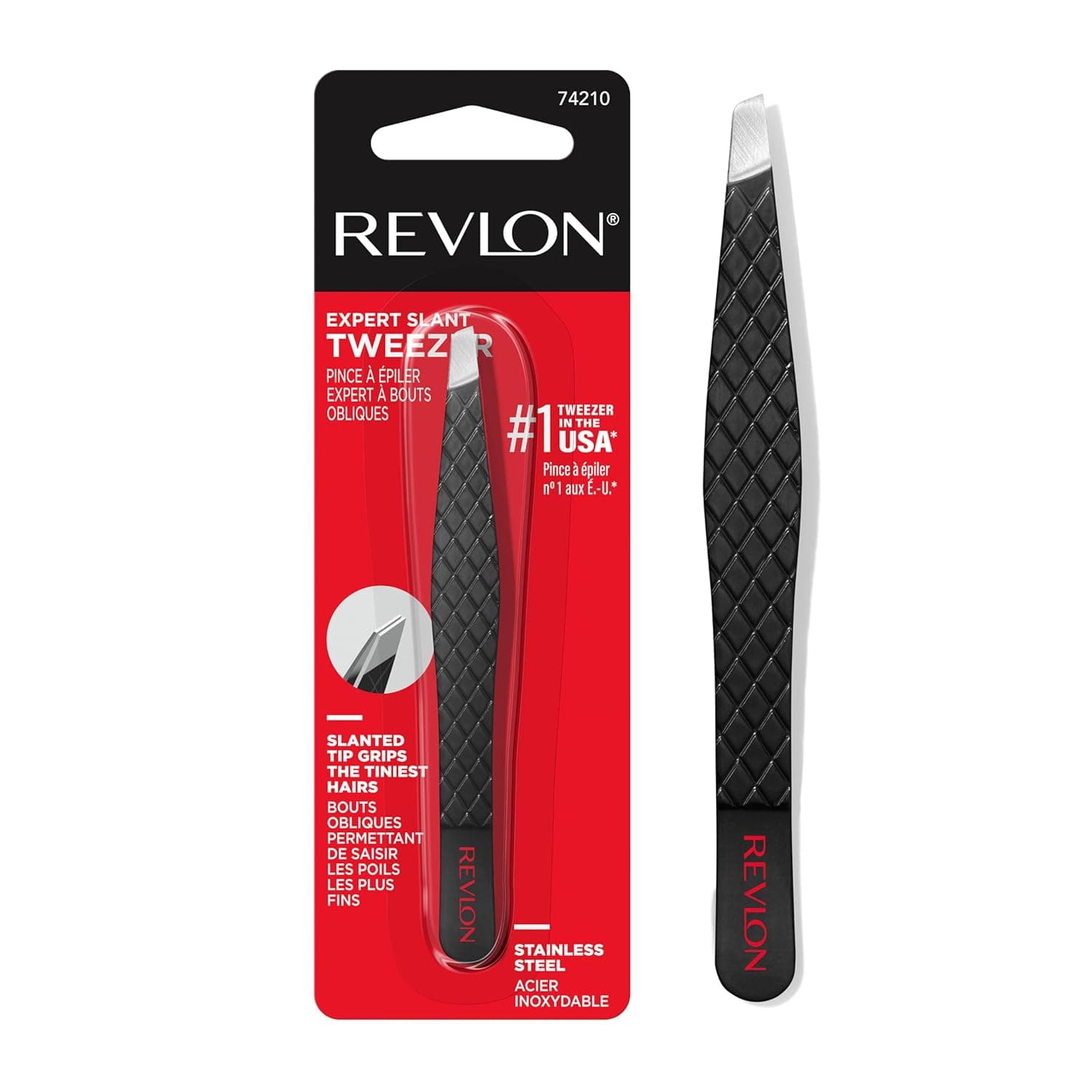 Revlon Expert Slant Tweezers