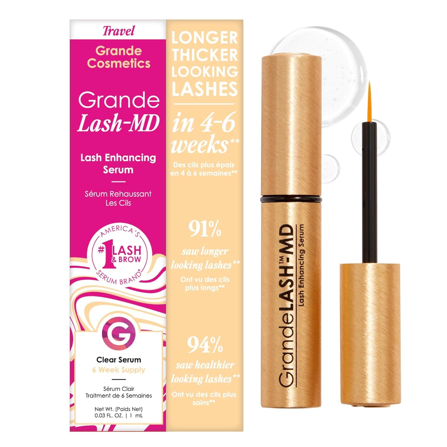 Grande Cosmetics GrandeLASH-MD Lash Serum